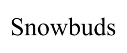 SNOWBUDS trademark