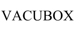 VACUBOX trademark