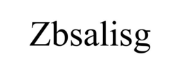 ZBSALISG trademark