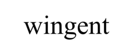 WINGENT trademark