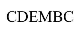 CDEMBC trademark