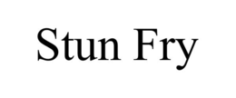 STUN FRY trademark