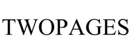 TWOPAGES trademark