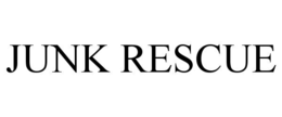 JUNK RESCUE trademark