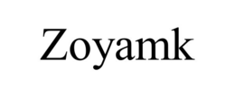 ZOYAMK trademark