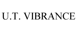 U.T. VIBRANCE trademark