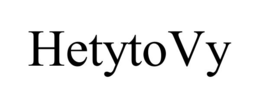 HETYTOVY trademark