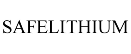 SAFELITHIUM trademark