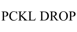 PCKL DROP trademark
