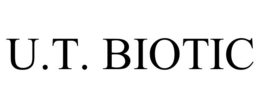 U.T. BIOTIC trademark