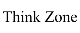 THINK ZONE trademark