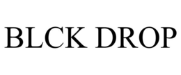 BLCK DROP trademark