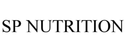 SP NUTRITION trademark