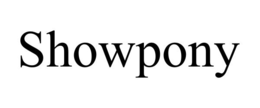 SHOWPONY trademark