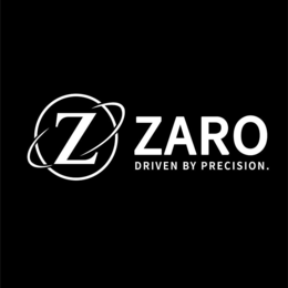 Z ZARO DRIVEN BY PRECISION. trademark