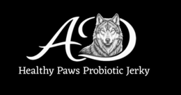 AD HEALTHY PAWS PROBIOTIC JERKY trademark