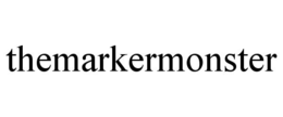 THEMARKERMONSTER trademark