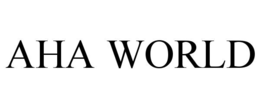 AHA WORLD trademark