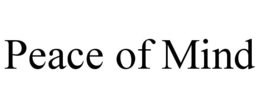 PEACE OF MIND trademark