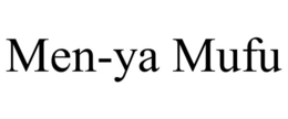 MEN-YA MUFU trademark