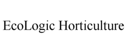 ECOLOGIC HORTICULTURE trademark