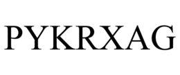 PYKRXAG trademark
