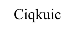 CIQKUIC trademark