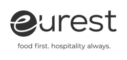 EUREST FOOD FIRST. HOSPITALITY ALWAYS. trademark