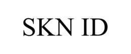 SKN ID trademark