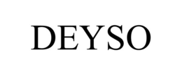 DEYSO trademark
