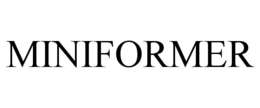 MINIFORMER trademark