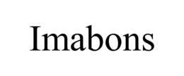 IMABONS trademark