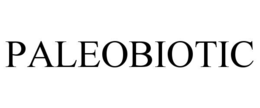 PALEOBIOTIC trademark