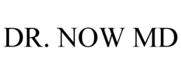 DR. NOW MD trademark