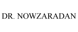 DR. NOW ZARADAN trademark