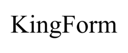 KINGFORM trademark