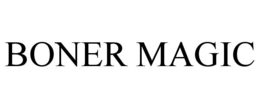 BONER MAGIC trademark