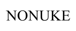 NONUKE trademark