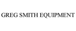 GREG SMITH EQUIPMENT trademark