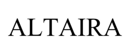 ALTAIRA trademark