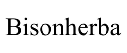 BISONHERBA trademark
