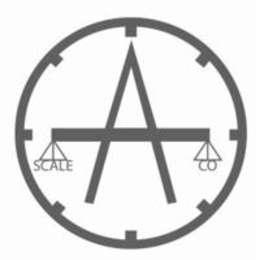 A SCALE CO trademark