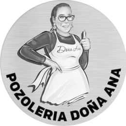 DOÑA ANA DOÑA ANA POZOLERIA trademark