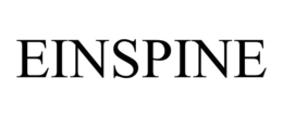 EINSPINE trademark