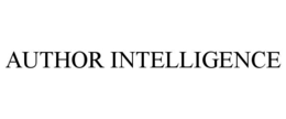 AUTHOR INTELLIGENCE trademark