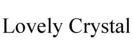 LOVELY CRYSTAL trademark