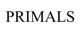 PRIMALS trademark