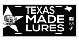 TEXAS MADE LURES EL DUDE trademark