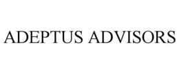 ADEPTUS ADVISORS trademark