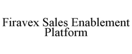 FIRAVEX SALES ENABLEMENT PLATFORM trademark
